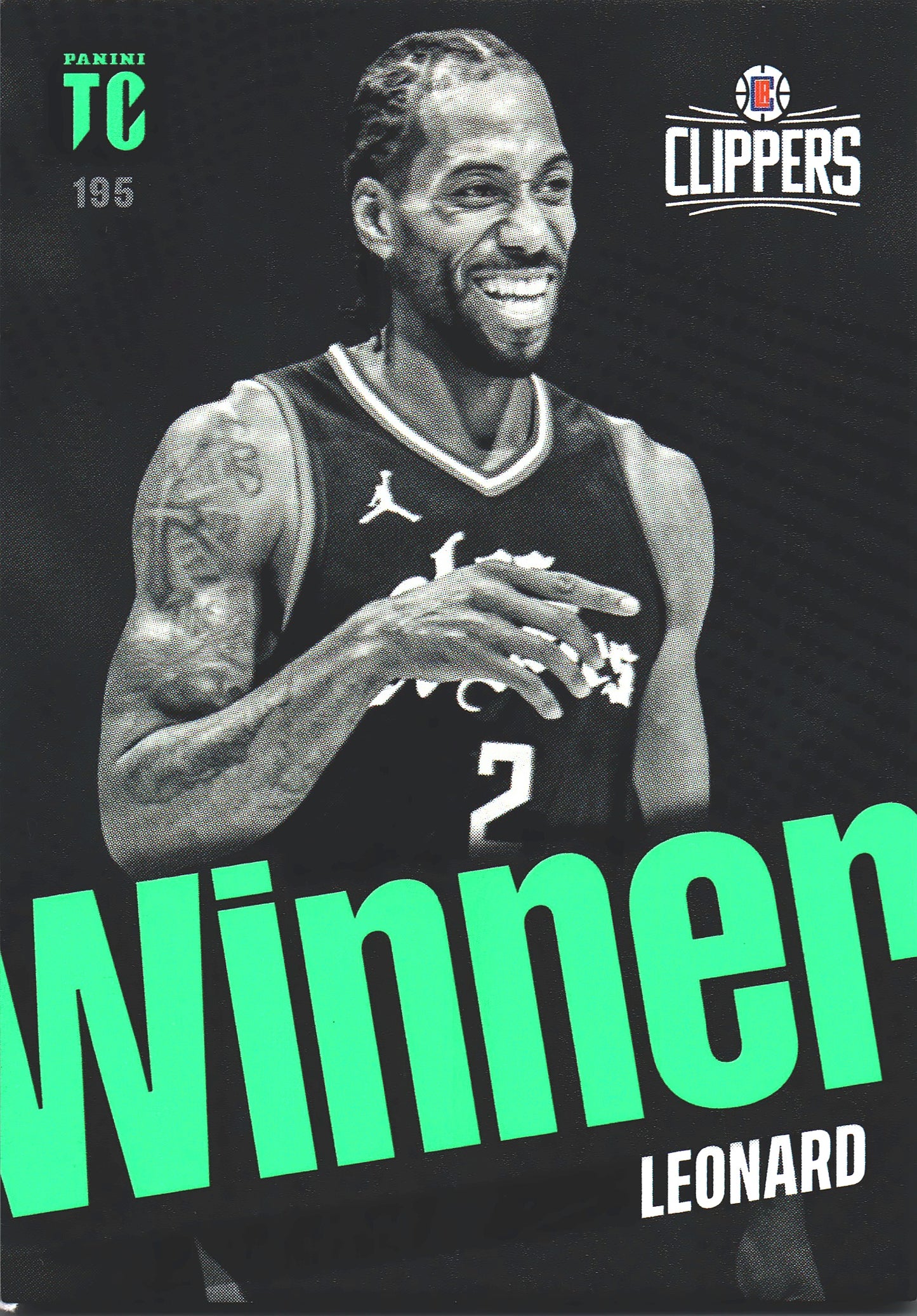 2023 Panini Top Class NBA Winner Kawhi Leonard #195 Los Angeles Clippers