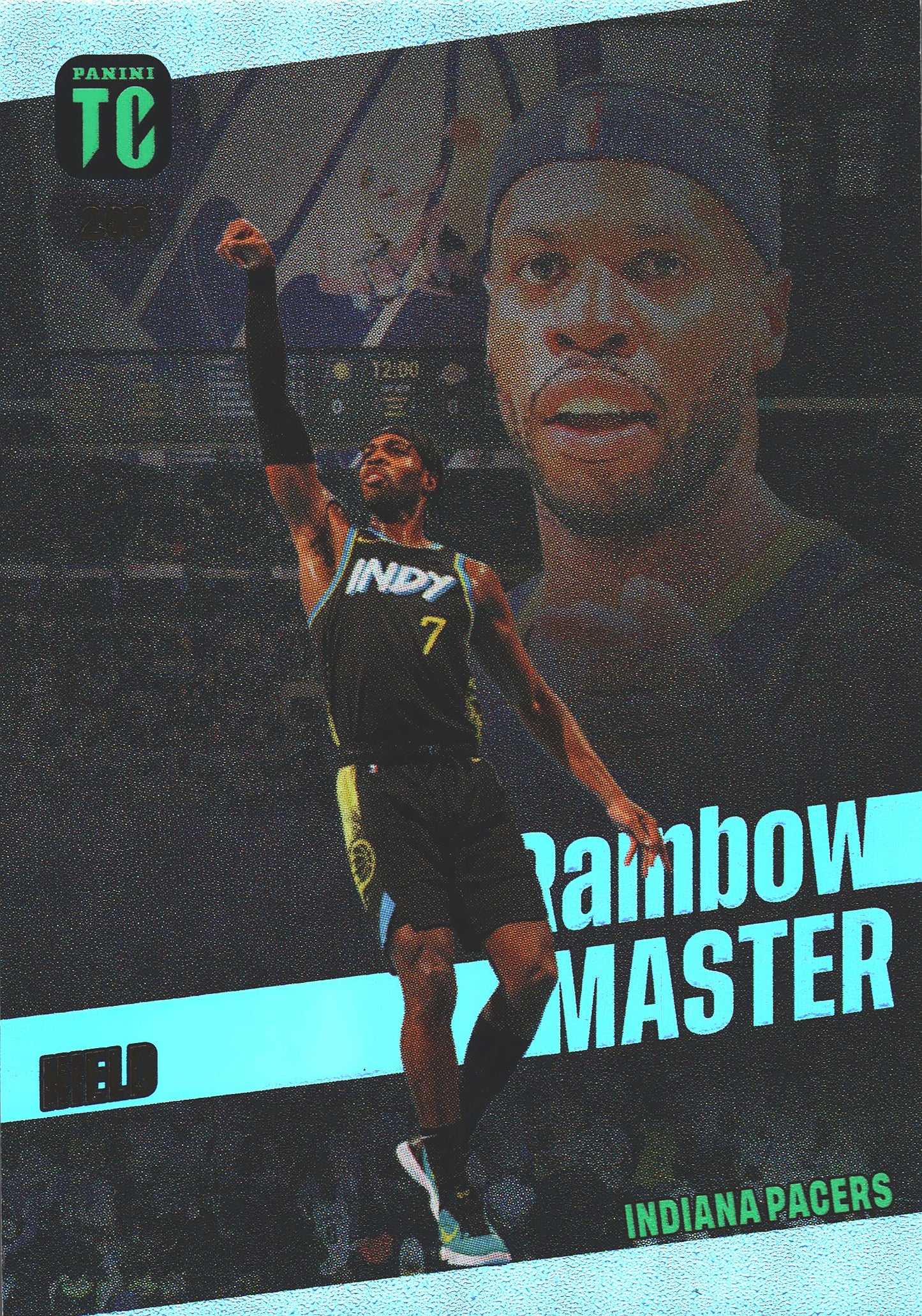 2023 Panini Top Class NBA Rainbow Master Buddy Hield #203 Indiana Pacers