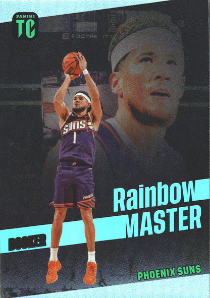 2023 Panini Top Class NBA Rainbow Master Devin Booker #215 Phoenix Suns