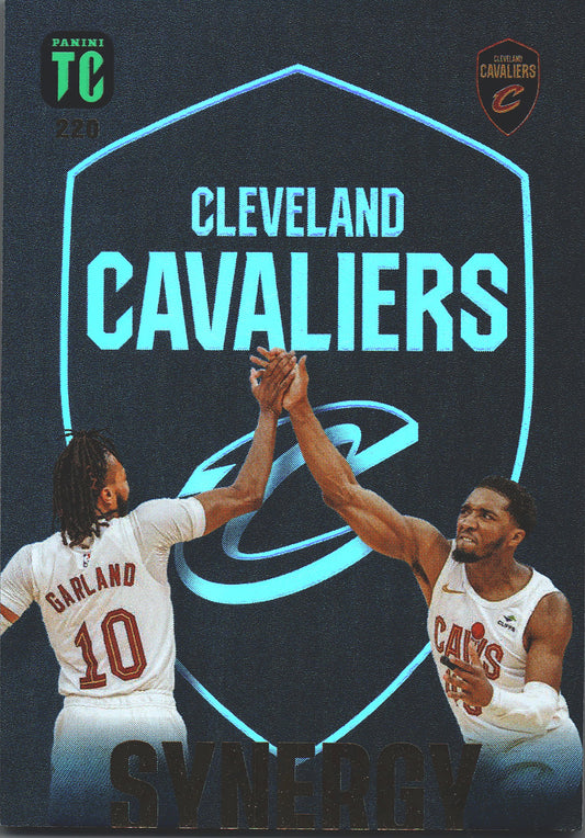 2023 Panini Top Class NBA Synergy Darius Garland / Donovan Mitchell #220 Cleveland Cavaliers