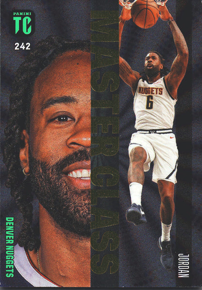 2023 Panini Top Class NBA Master Class DeAndre Jordan #242 Denver Nuggets
