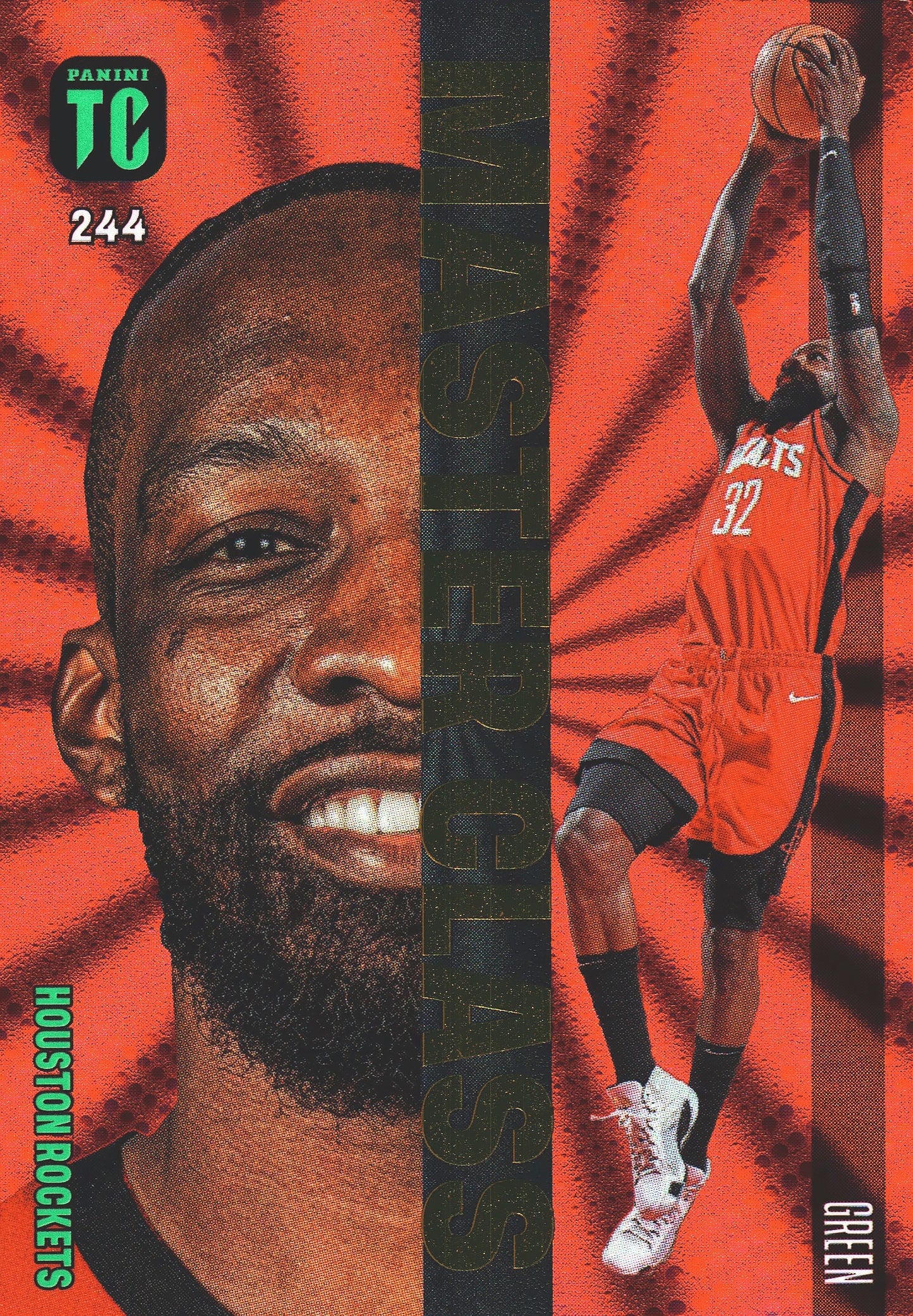 2023 Panini Top Class NBA Master Class Jeff Green #244 Houston Rockets