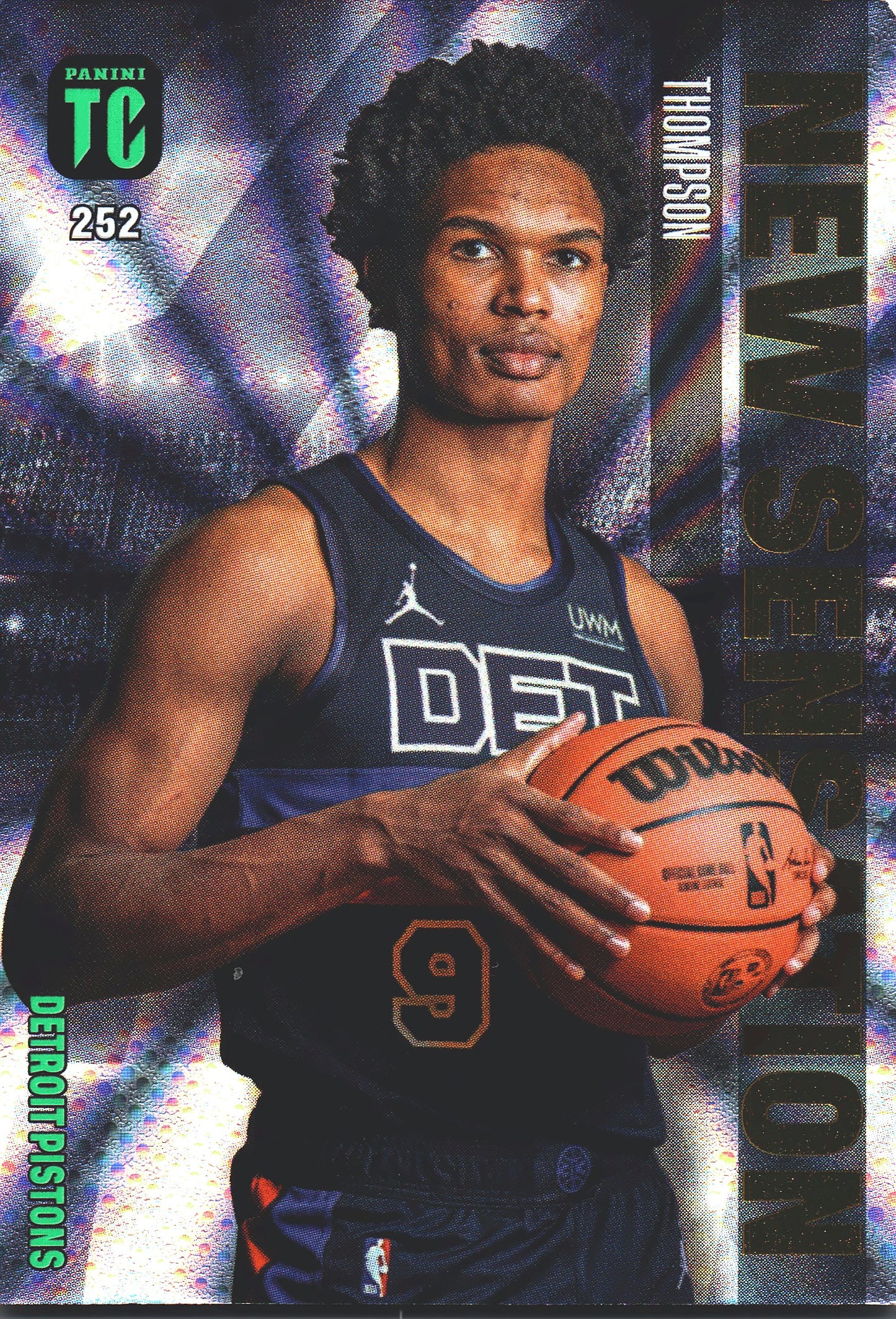 2023 Panini Top Class NBA New Sensation RC Ausar Thompson #252 Detroit Pistons