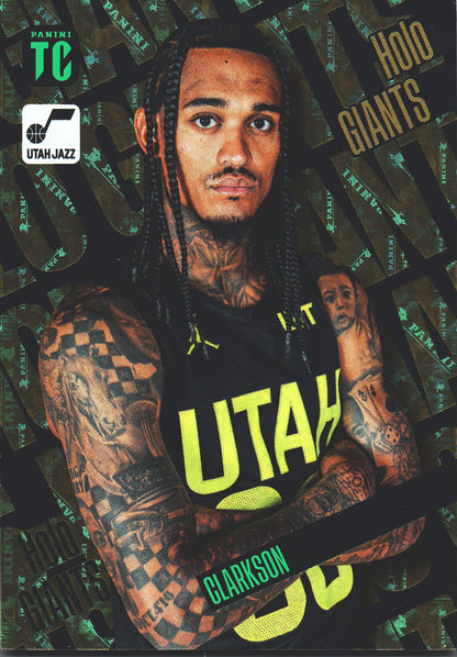 2023 Panini Top Class NBA Holo Giants Jordan Clarkson Utah Jazz