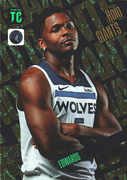 2023 Panini Top Class NBA Holo Giants Anthony Edwards Minnesota Timberwolves