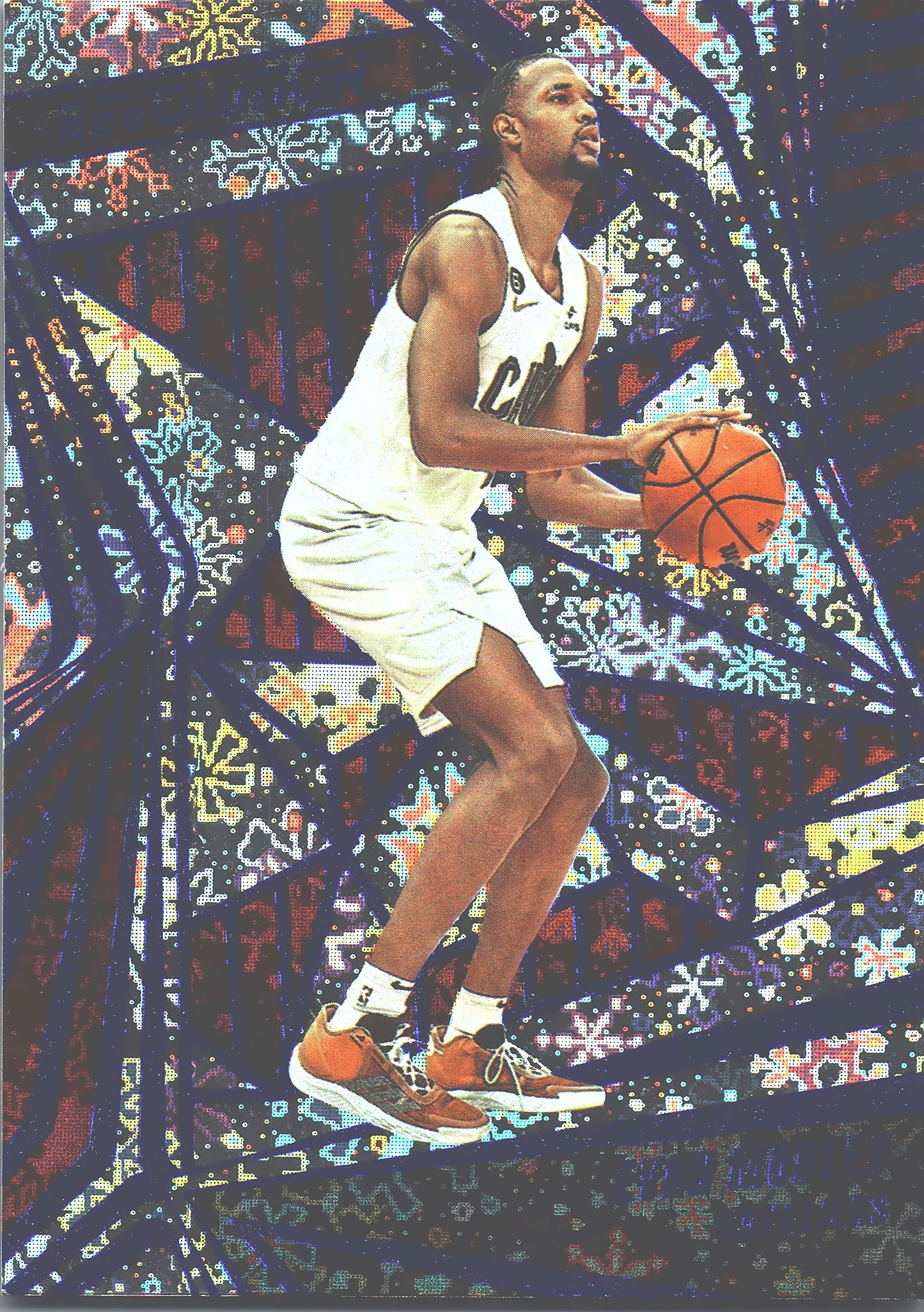 2023 Panini Revolution Winter Evan Mobley #25 Cleveland Cavaliers