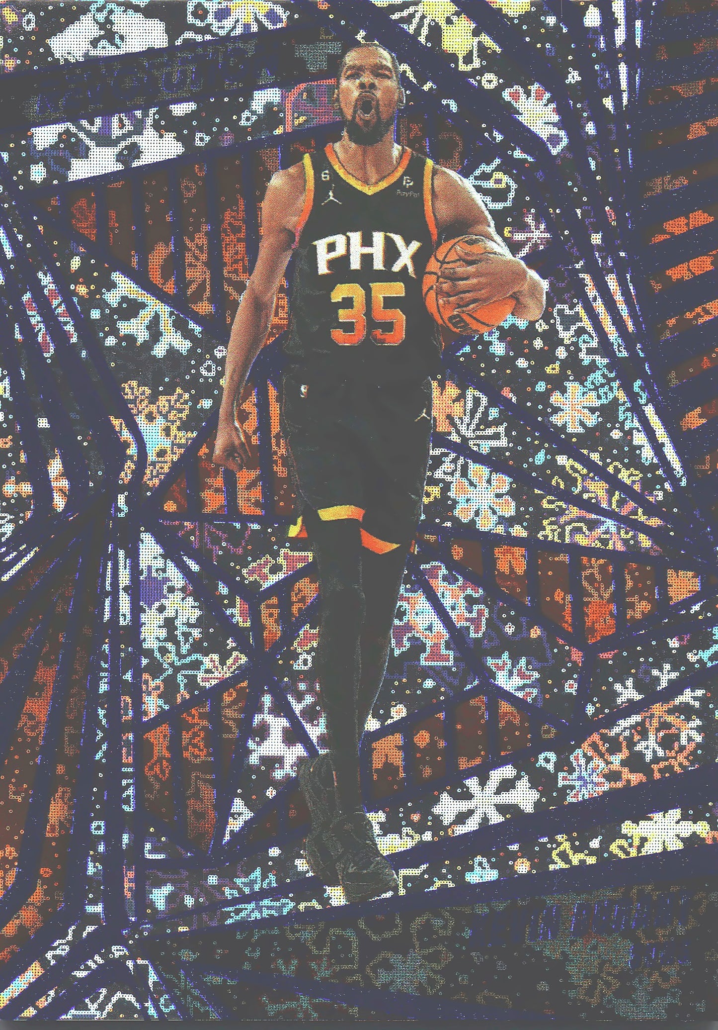2023 Panini Revolution Winter Kevin Durant #67 Phoenix Suns