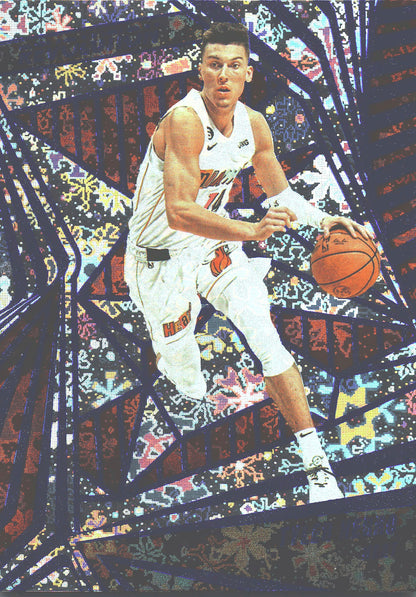 2023 Panini Revolution Winter Tyler Herro #70 Miami Heat