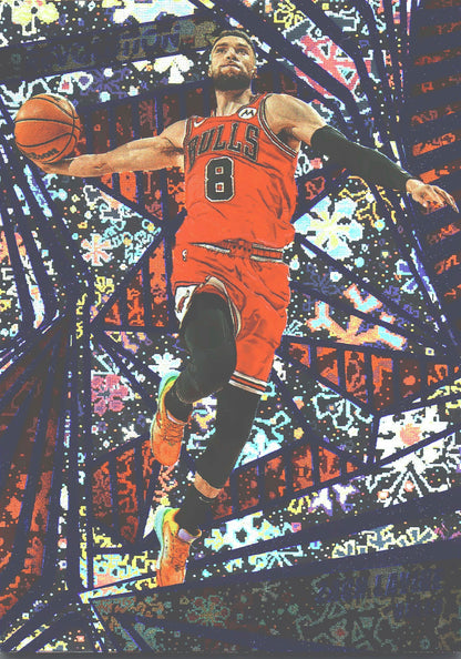 2023 Panini Revolution Winter Zach LaVine #96 Chicago Bulls