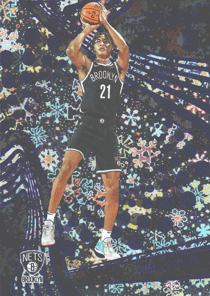 2023 Panini Revolution Winter RC Noah Clowney #122 Brooklyn Nets