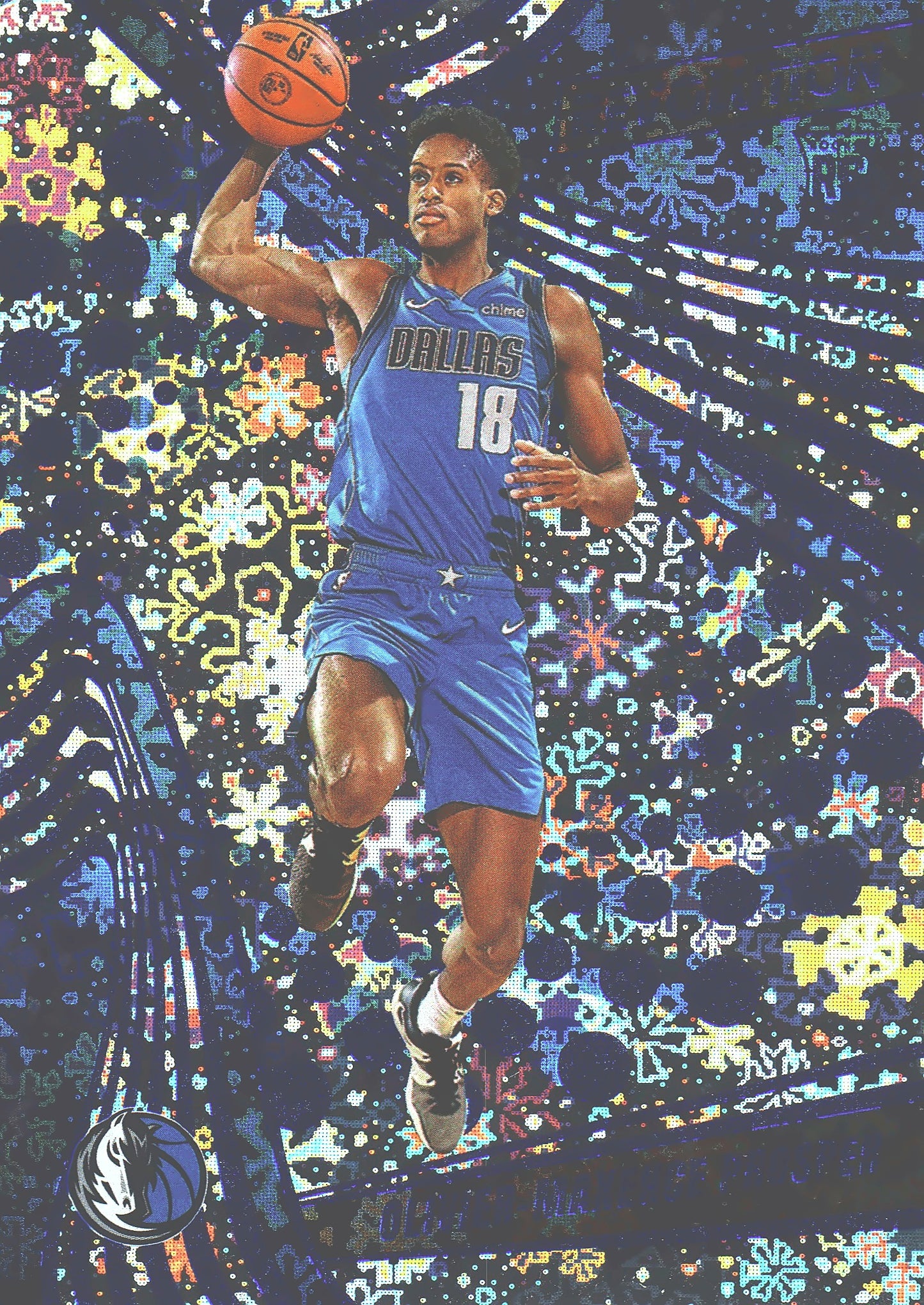2023 Panini Revolution Winter RC Olivier-Maxence Prosper #125 Dallas Mavericks