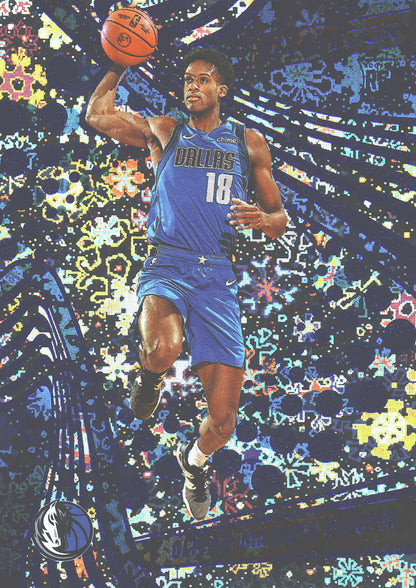 2023 Panini Revolution Winter RC Olivier-Maxence Prosper #125 Dallas Mavericks