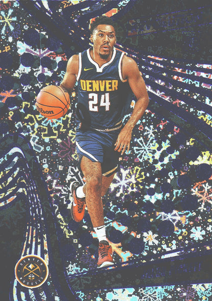 2023 Panini Revolution Winter RC Jalen Pickett #132 Denver Nuggets