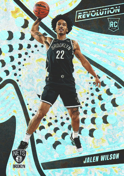 2023 Panini Revolution Winter Avalanche RC Jalen Wilson #144 Brooklyn Nets
