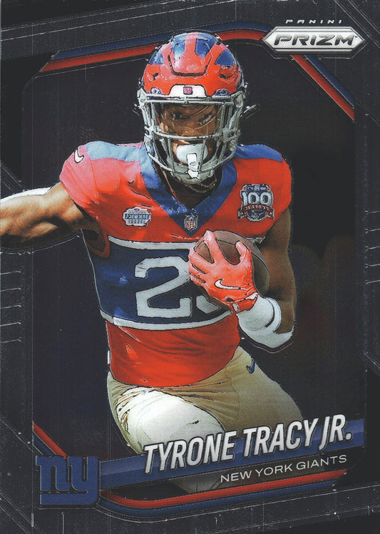 2025 Panini Prizm Tyrone Tracy Jr. #203 New York Giants