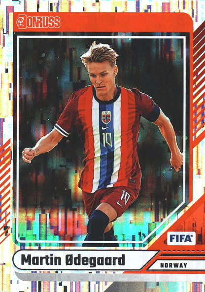 2024 Panini Donruss Soccer Skewed Martin Odegaard #92 Norway