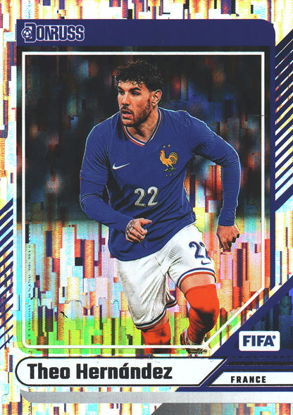 2024 Panini Donruss Soccer Skewed Theo Hernandez #110 France