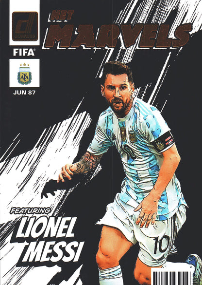 2022 Panini Donruss Net Marvels Lionel Messi #2 Argentina
