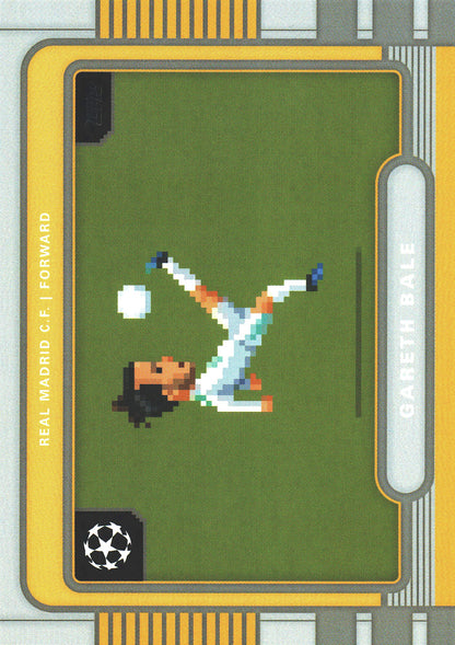 2025 Topps UCC 8-Bit Shots Gareth Bale #8B-2 Real Madrid CF