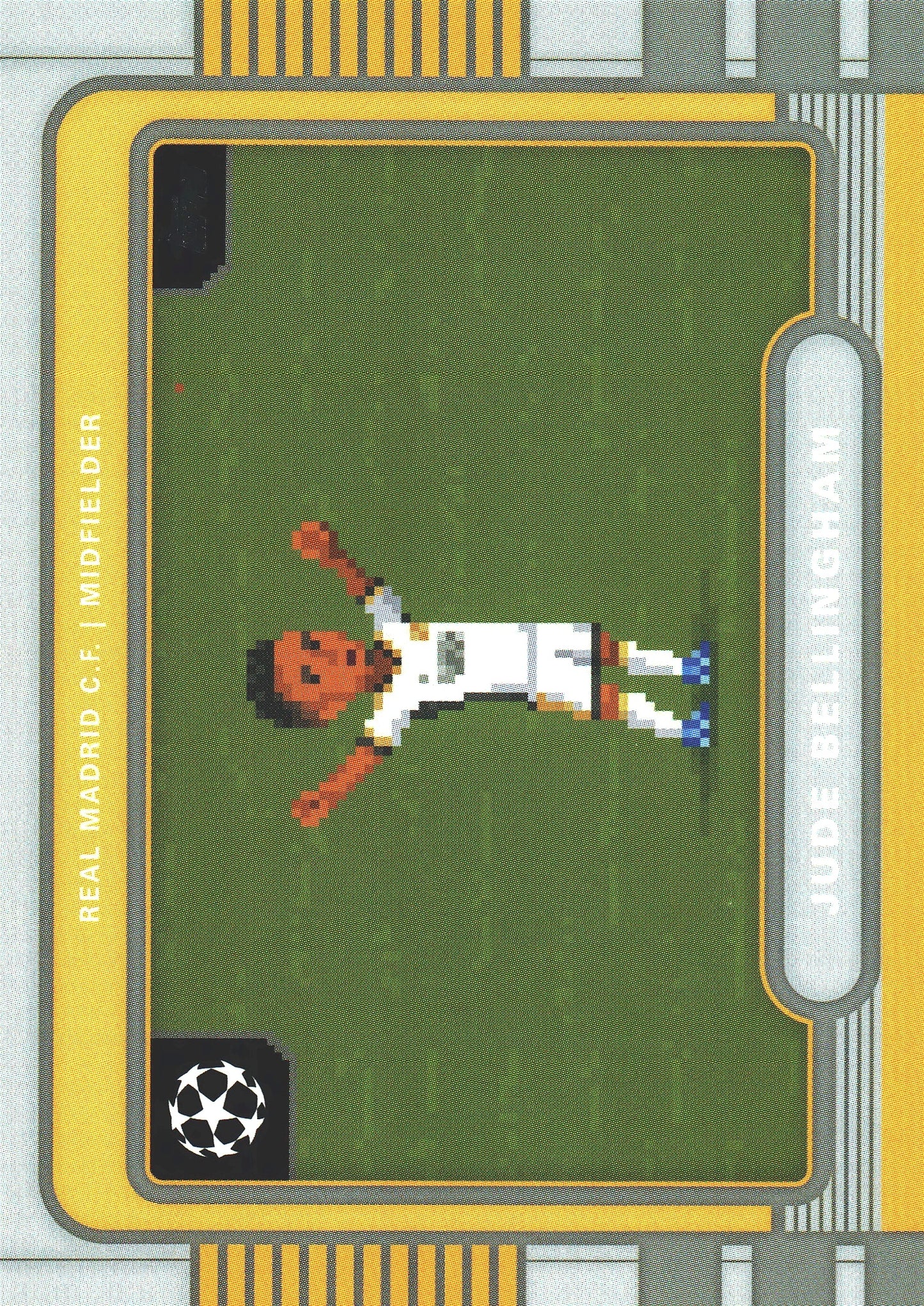 2025 Topps UCC 8-Bit Shots Jude Bellingham #8B-3 Real Madrid CF