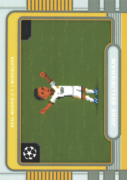 2025 Topps UCC 8-Bit Shots Jude Bellingham #8B-3 Real Madrid CF