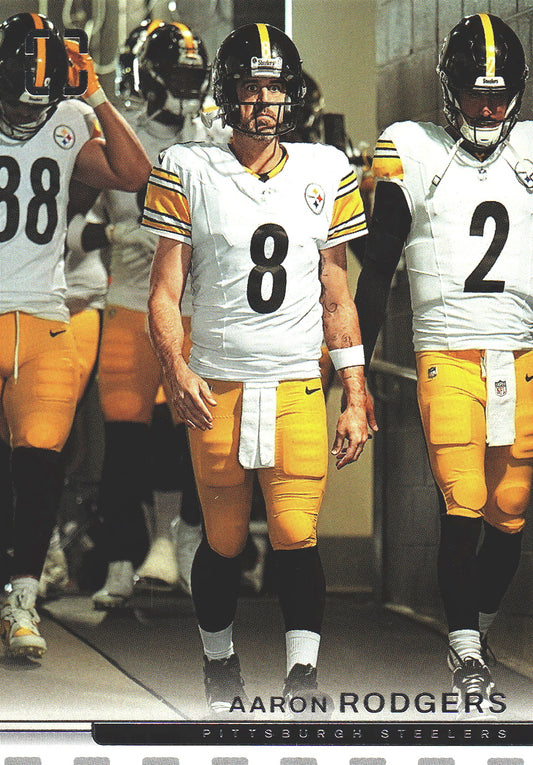 2025 Panini Photogenic Aaron Rodgers #63 Pittsburgh Steelers