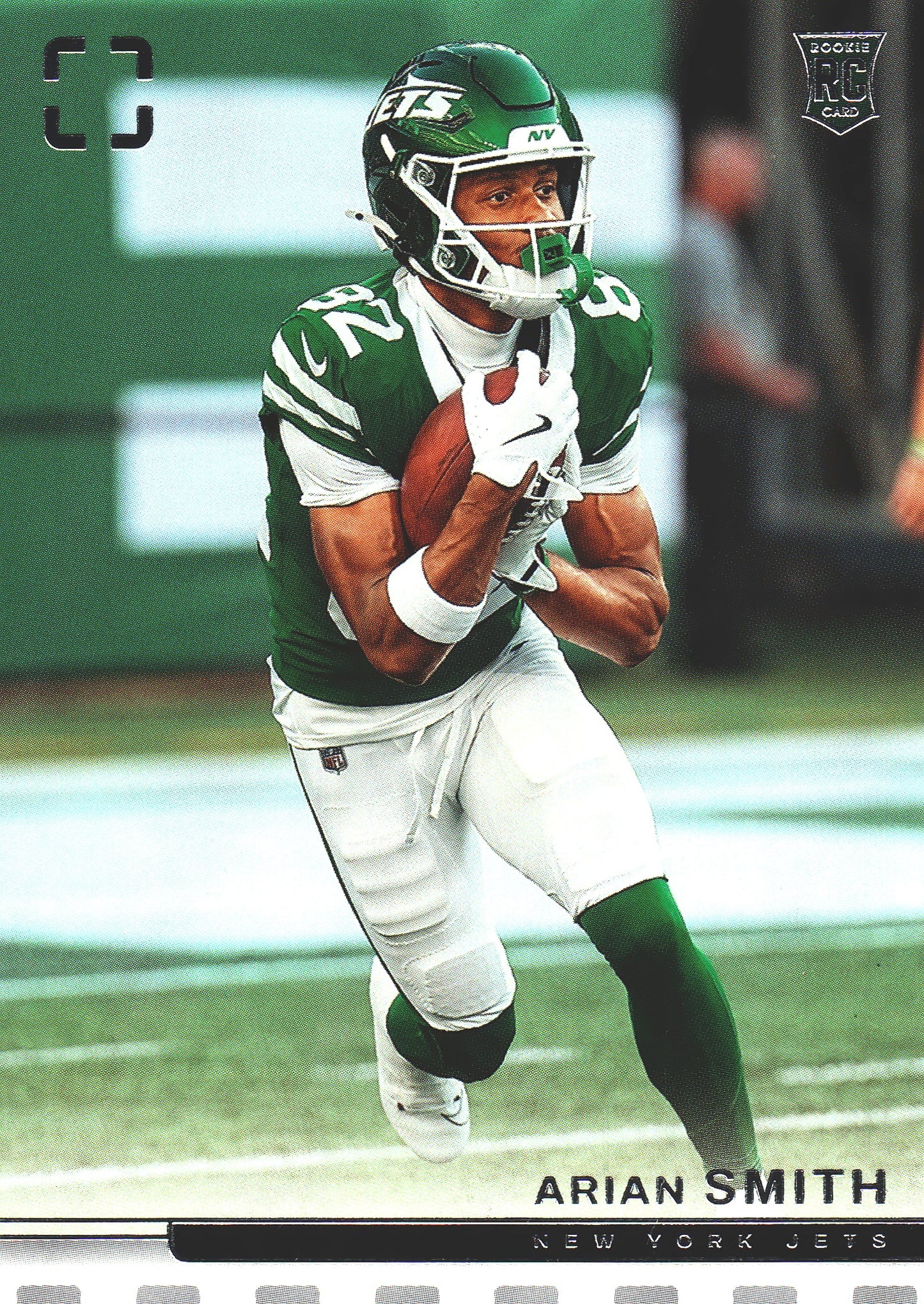 2025 Panini Photogenic Arian Smith RC #170 New York Jets