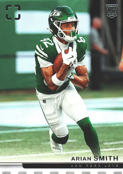 2025 Panini Photogenic Arian Smith RC #170 New York Jets
