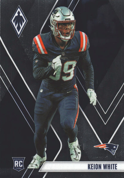 2023 Panini Phoenix Keion White RC #164 New England Patriots