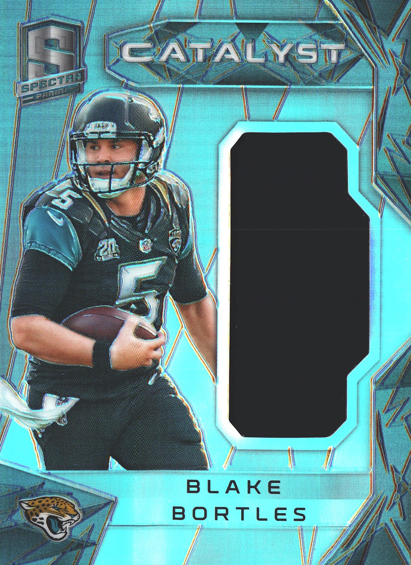 2015 Panini Spectra Patch /199 Blake Bortles #CA-BB Jacksonville Jaguars