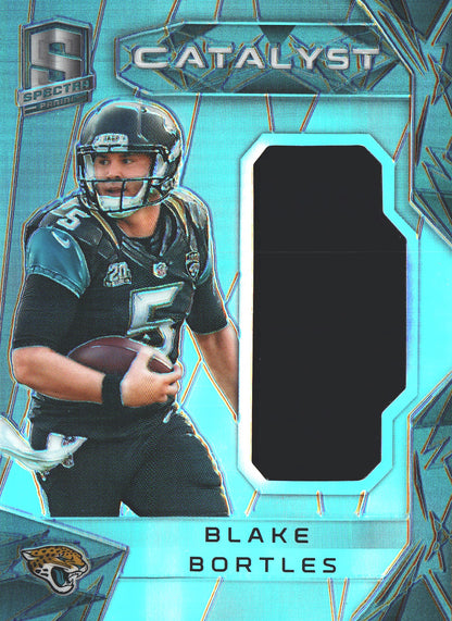 2015 Panini Spectra Patch /199 Blake Bortles #CA-BB Jacksonville Jaguars