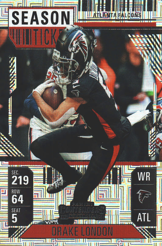 2024 Panini Contenders Mojo Drake London #5 Atlanta Falcons