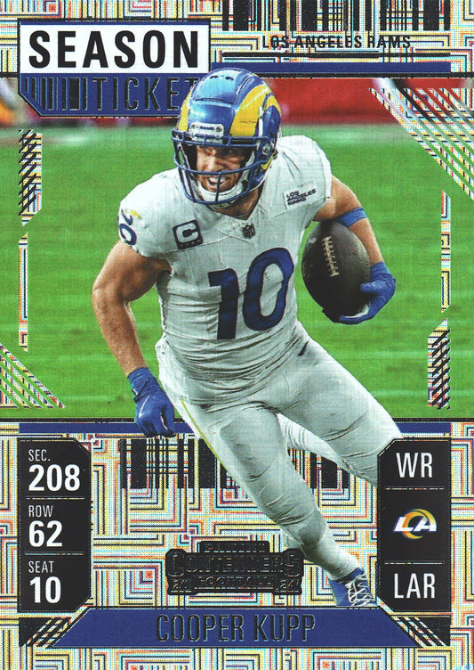 2024 Panini Contenders Mojo Cooper Kupp #58 Los Angeles Rams
