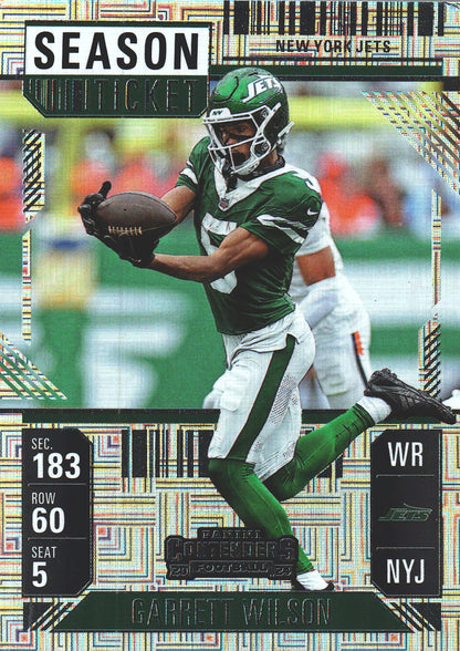 2024 Panini Contenders Mojo Garrett Wilson #77 New York Jets