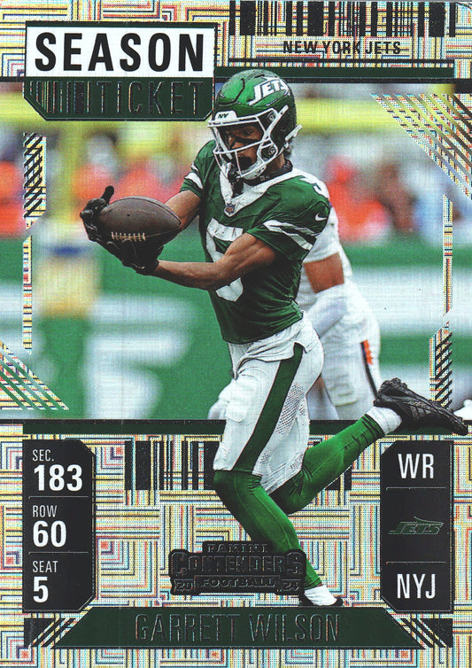 2024 Panini Contenders Mojo Garrett Wilson #77 New York Jets