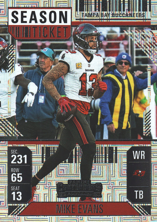 2024 Panini Contenders Mojo Mike Evans #93 Tampa Bay Buccaneers