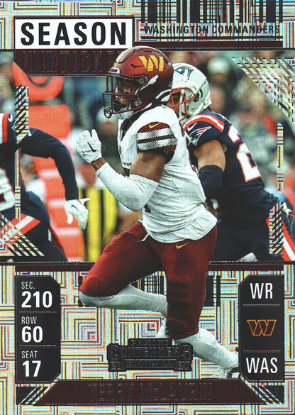 2024 Panini Contenders Mojo Terry McLaurin #99 Washington Commanders