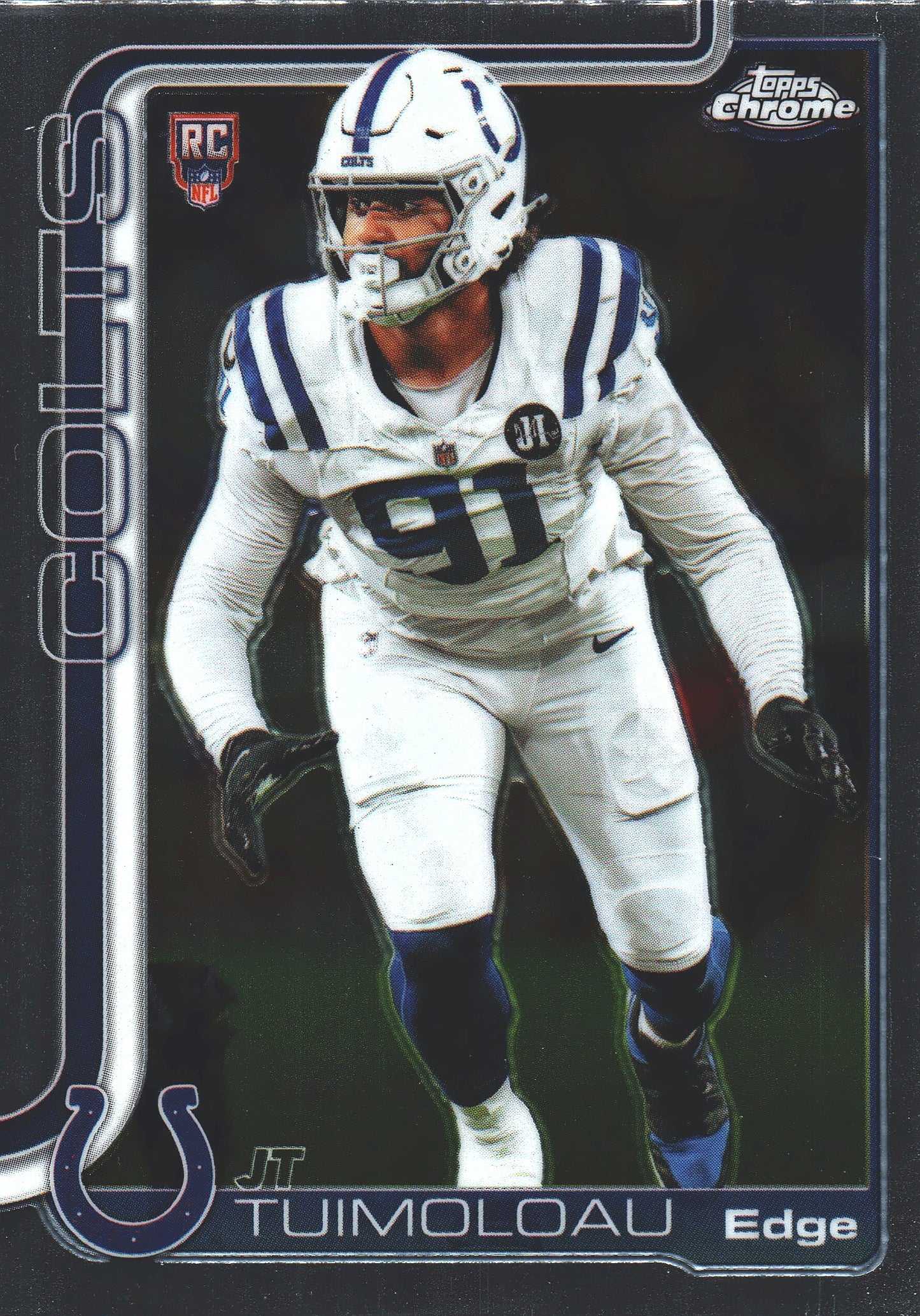 2025 Topps Chrome NFL JT Tuimoloau RC #356 Indianapolis Colts