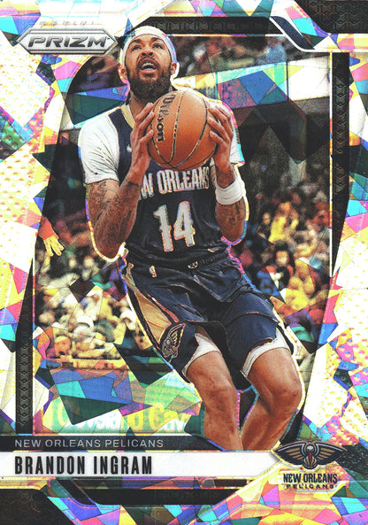 2024 Panini Prizm Ice Brandon Ingram #182 New Orleans Pelicans
