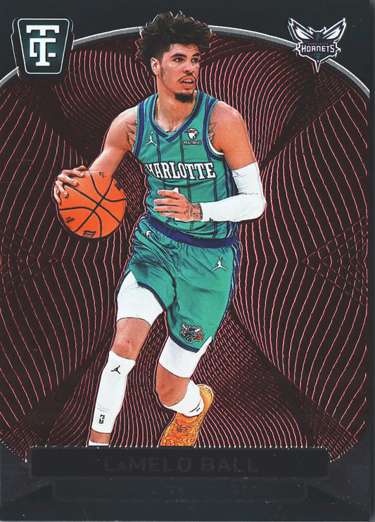 2024 Panini Totally Certified Red LaMelo Ball #117 Charlotte Hornets