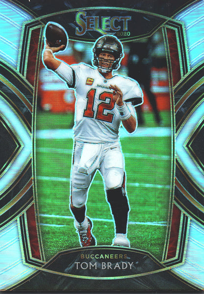 2020 Panini Select Tom Brady #201 Tampa Bay Buccaneers