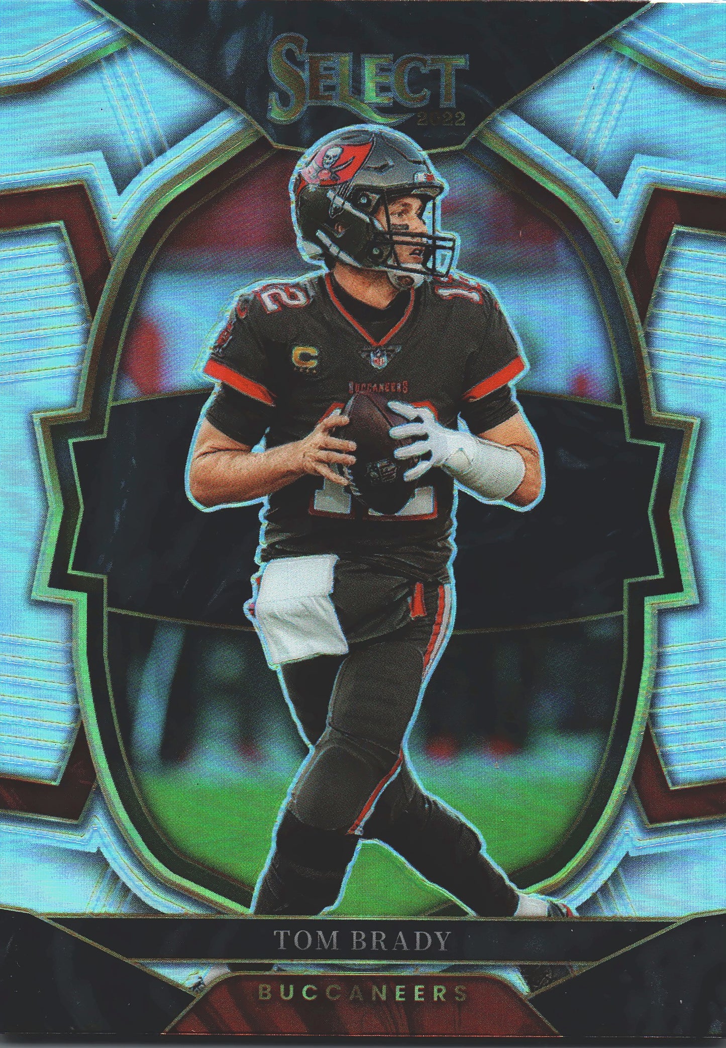 2022 Panini Select Tom Brady #26 Tampa Bay Buccaneers