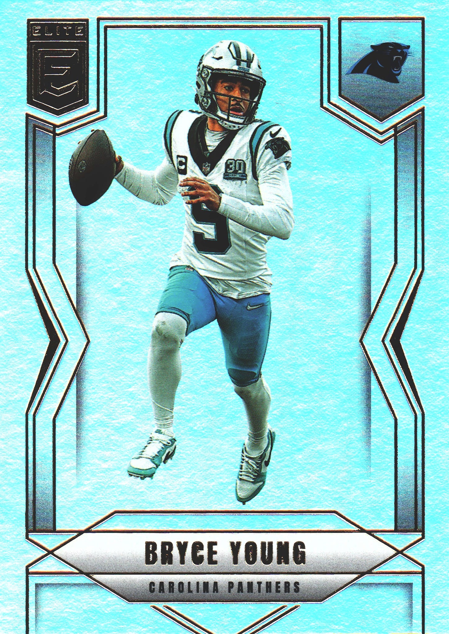 2025 Panini Donruss Elite Bryce Young #34 Carolina Panthers