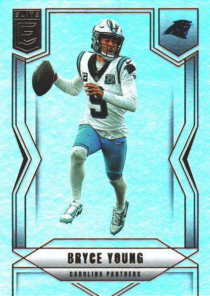 2025 Panini Donruss Elite Bryce Young #34 Carolina Panthers