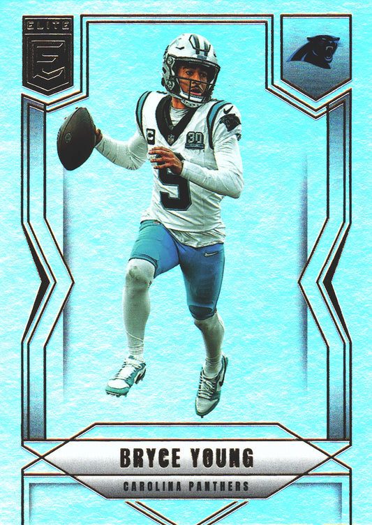 2025 Panini Donruss Elite Bryce Young #34 Carolina Panthers