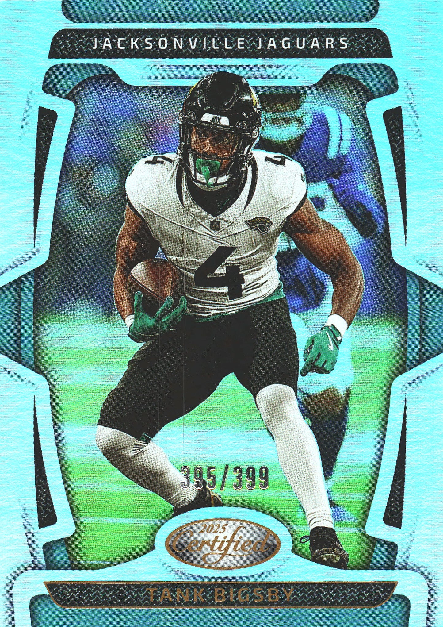 2025 Panini Certified Tank Bigsby /399 #46 Jacksonville Jaguars