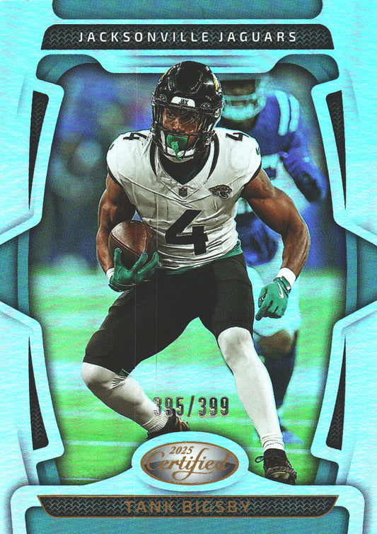 2025 Panini Certified Tank Bigsby /399 #46 Jacksonville Jaguars