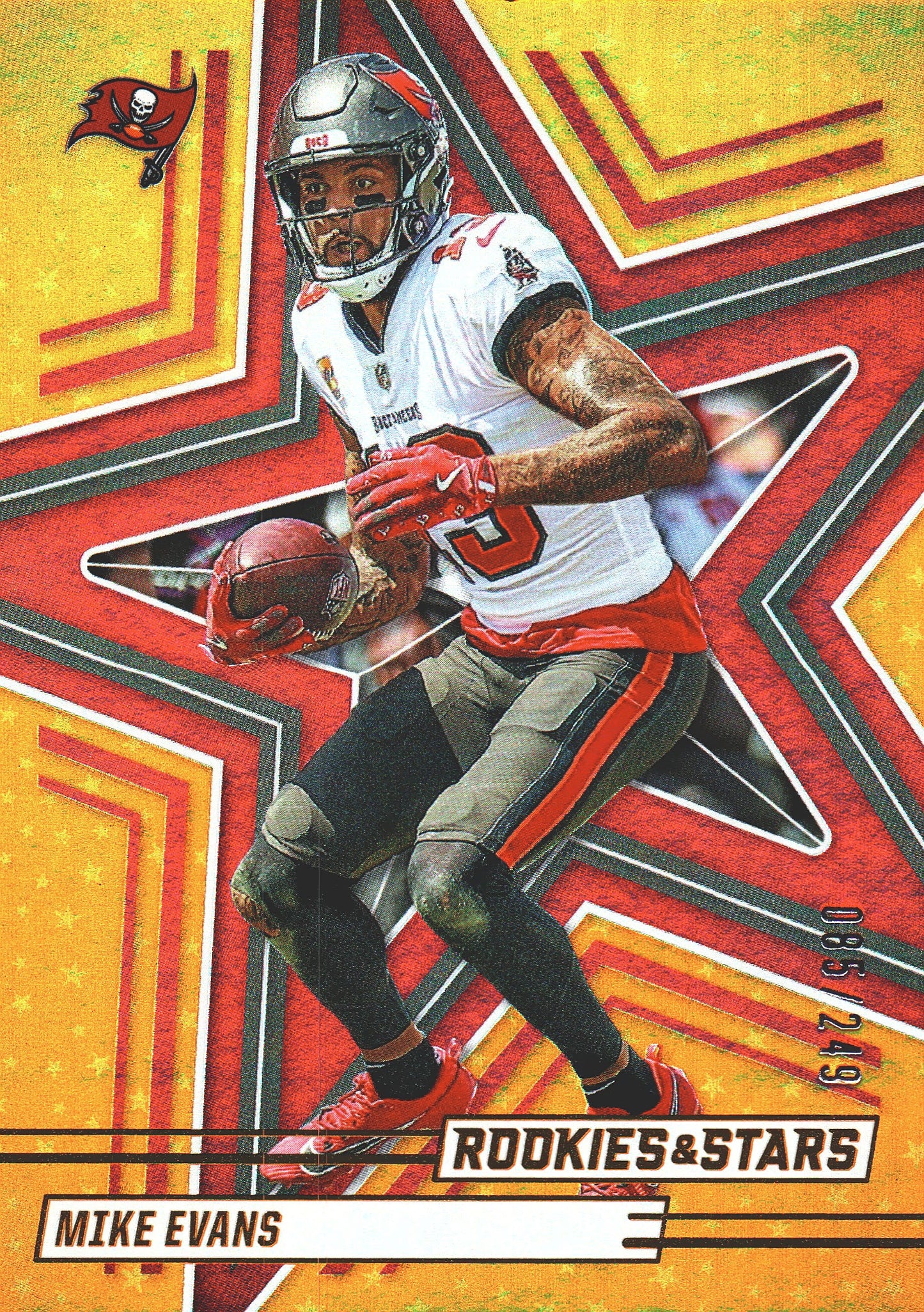 2025 Panini Rookie & Stars /249 Mike Evans Tampa Bay Buccaneers