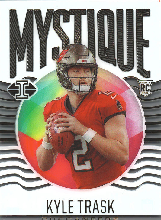 2021 Panini Illusions Mystique Kyle Trask RC #MY-9 Tampa Bay Buccaneers