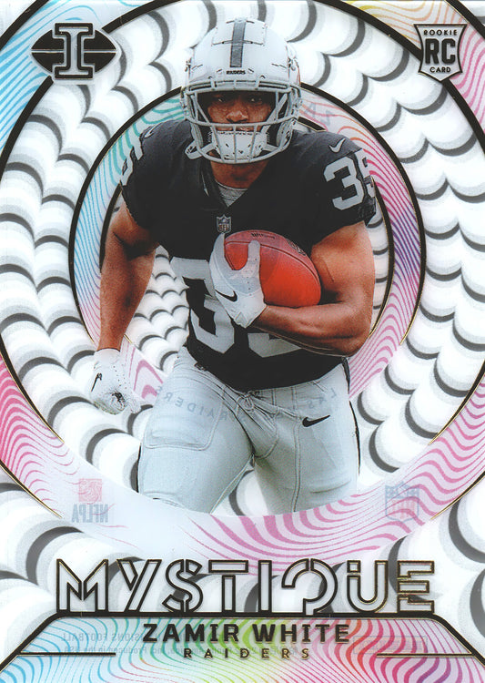 2022 Panini Illusions Mystique Zamir White RC #M-23 Las Vegas Raiders
